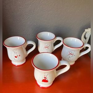 Vintage mug set